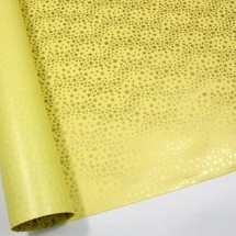 노랑/금박잔별무늬(금박시트)E-28
