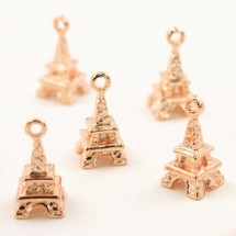 (小)에펠탑 펜던트/피치(금속장식)-한개