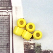 노랑색/스프링용 8mm반캡